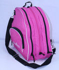 Athletico Premium Ice Inline Skate Bag Roller Skating Carry Pink Hockey Shoulder