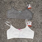 Lot Of 6 Girls Cat   Jack Old Navy Sports Training Bra Size S 6 7
