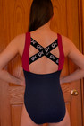 Gk Elite Gymnastics Leotard Adult Medium Am Competition Dance Aerialist Costume