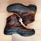 Chippewa Boots 25920 Brown Waterproof Leather Boots Womens Size 10 M Lace Up