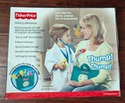 Fisher-price Doctor Nurse Medical Kit Pretend Play Set 2009 - Crack In Plastic