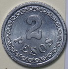 Paraguay 1938 2 Pesos Unc 193330 Combine Shipping