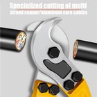 24-inch Heavy Duty Cable Cutter With Yellow Handle   Cable Cutting Tool  1-pcs