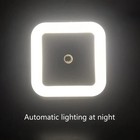 Led Induction Night Lights Smart Sensor Rechargeable Lamp For Home Use   