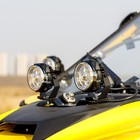3 5   Led Pods Lights Spot Flood Beam W dynamic Drl 80w Work Lights For Atv Utv