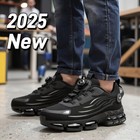 Mens Work Safety Steel Toe Shoes Tennis Lightweight Sneakers Slip Indestructible