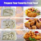 Batter Bowl  Mess Free Breading With Lid Flour Shaker For Seasoning Fried Fish 