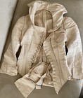 Victorian 1870   s  Silk Bustle Jacket   Corsette Sandwich Historical Society