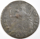 1787 Connecticut Colonial Copper   Very Weak Details But Looks Better In Hand 