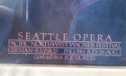 Original 1981 Seattle Opera Wagner Ring Of The Nibelung Vintage Art Poster