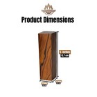 Exotic Hardwood - Ironwood Lumber Turning Blanks - 5 X 1 5 X 1 5 - Pack Of 6