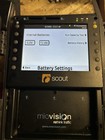 Miovision Scout Traffic Data Collection Unit - Powers On Only Detects 1 Battery
