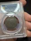 1795 Large Cent Plain Edge Pcgs Vg Detail Damaged Edge Nice Color