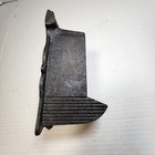 Vintage Cast Iron Wall Mounted Hanging Black Match Box Holder Decorative