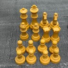 Vintage 1978 Fidelity Chess Challenger Replacement Pieces - Complete Set