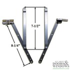 Pella Casement Window Hinge Pack 12 Inch Right Hand