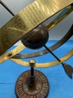 Armillary Sphere Vintage Brass Globe Home Decor 12  Tall X 8    Wide 5    Base