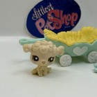 Baby Lamb  2628 W  Accessories - Authentic Littlest Pet Shop - Hasbro Lps