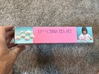 Vintage Child s Porcelain Tea Set - Tea Rose Pattern 13 Piece