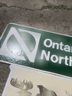 Ontario Northland Emd Locomotive Decal 