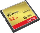 Sandisk Extreme 32 Gb Udma7 Compactflash Card - Black gold