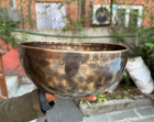 Full Moon Singing Bowls - Tibetan Singing Bowl With Mallet Cushion Striker Nepal