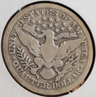 Barber Quarter 1905 O