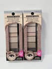 Physicians Formula Shimmer Strips 6407 Eye Shadow Liner Nude Eyes Bundle Of 2
