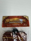 Hearthstone Luggage Tag Blizzcon Anaheim 2014 Blizzard Warcraft Party Collect Ni