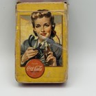 Coca-cola    airplane Spotter    Playing Cards Circa 1943 Military Airplanes