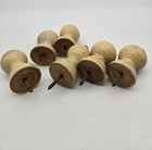 Vintage Architectural Salvage Turned Wooden Finials Shabby Chic