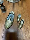 Lot Of 13 Pieces Of Brass  see Description 