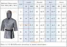 Medieval Knight Templar Cosplay Costume Shirt Medieval Renaissance Outfits Suit