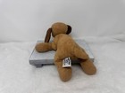 Playful Puppies Brown Dog 8    Beanbag Plush Stuffed Toy By Russ