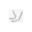 Chrome Big Growl 2-1 4  Long Guns Exhaust Softail 1986-2005 With Heat Shield Set