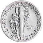 1916-s Mercury Dime Better Grade Nice Coin 