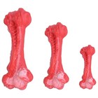 Dog Pet Chew Toy Dog Teething Toy Dog Chew Bone With Beef Flavor Dog Play Gift