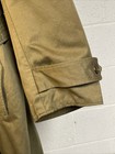 1946 Korean War Us Army Winter Great Coat Lined Wool Od-7 Overcoat Medium Set