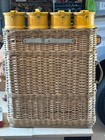 Antique Life Raft Replica  Also Stores Maps