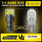 2-20x Bright White Canbus Led Bulb For Backup Reverse Light 912 921 T15 W16w Brs
