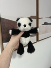 Jellycat Vintage Panda Small 9    Retired Htf Plush Bear