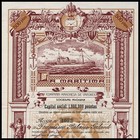 1912 Spain  La Maritima  Compania Mahonesa De Vapores  Spanish Shipping Company
