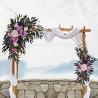 Artificial Wedding Arch Flowers Kit Artificial Flowers For Wedding Decoration
