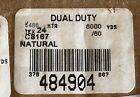Coats Dual Duty Tex-24 Thread Natural 100  Poly Cotton Corespun 6000yd Cone T8