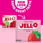 Jell-o Strawberry Gelatin Dessert Mix 6 Oz Box