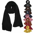 Men Women Cashmere Scarf Warm Plain Solid Wool Scotland Winter Scarves Shawl Hot