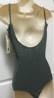 Body Wrappers Classic Camisole Dk Gray Ch ladie Szs Cottonrib Dance Leotard