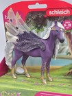 New Schleich Star Pegasus Mare Bayala Fantasy Figure 70579 Purple Horse W  Wings