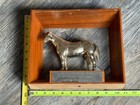 Horse Statue Vintage Trophy Figurine  64 Grand Champion Hamburg Ny Quarter Horse