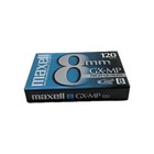 Maxell 8mm Gx-mp High Quality 120 Camcorder Video Cassette Tape New Sealed